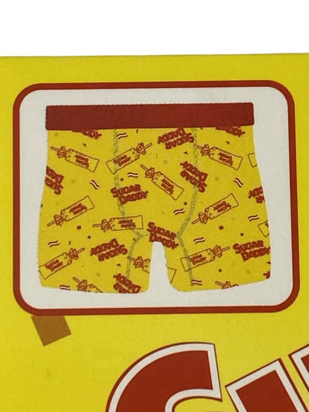 Tootsie Roll Sugar Daddy Mens Boxer Briefs XL (40-42) Graphic Novelty Comfort - Picture 3 of 6